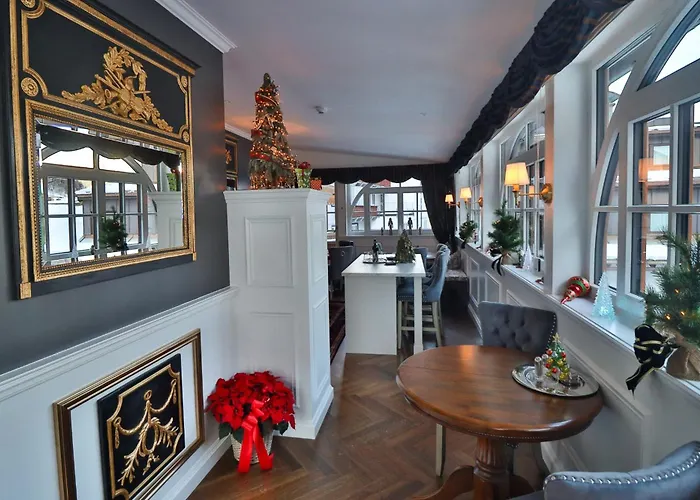 Schneider Hof Boutique 4* 장크트안톤암아를베르크