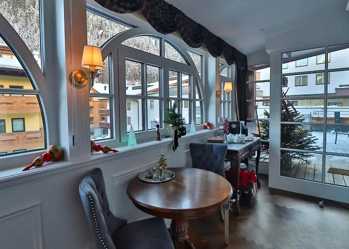 Schneider Hof Boutique 장크트안톤암아를베르크