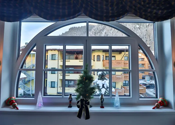 호텔 Schneider Hof Boutique 장크트안톤암아를베르크