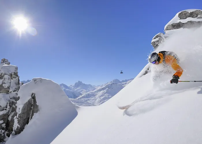 Schneider Hof Boutique 호텔 장크트안톤암아를베르크