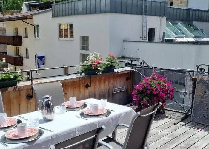 Schneider Hof Boutique 호텔 장크트안톤암아를베르크