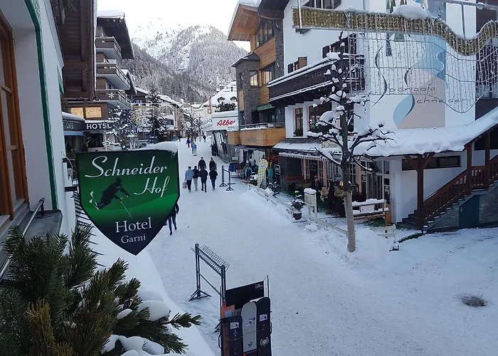 Schneider Hof Boutique 장크트안톤암아를베르크