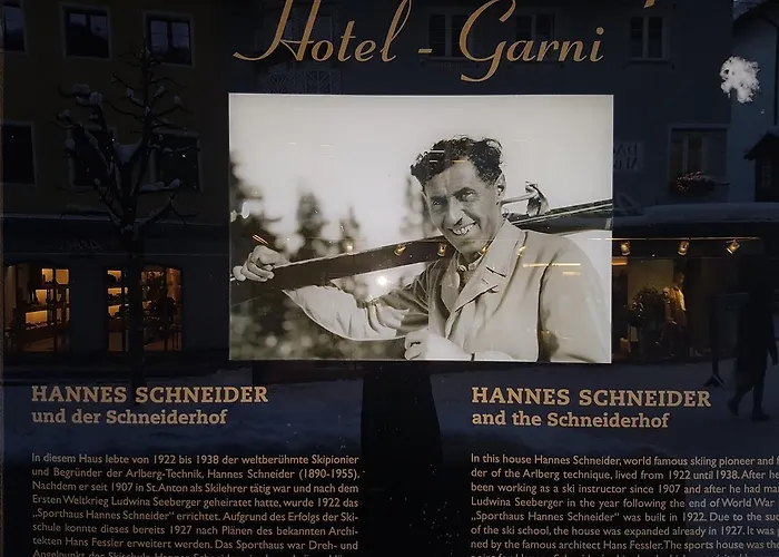 호텔 Schneider Hof Boutique 장크트안톤암아를베르크