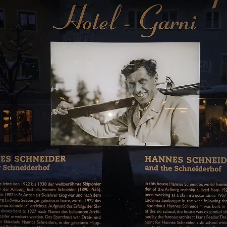 Otel Schneider Hof Boutique Sankt Anton am Arlberg